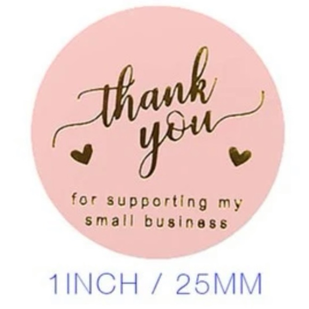Thank You Sticker - Picture 2 of 9